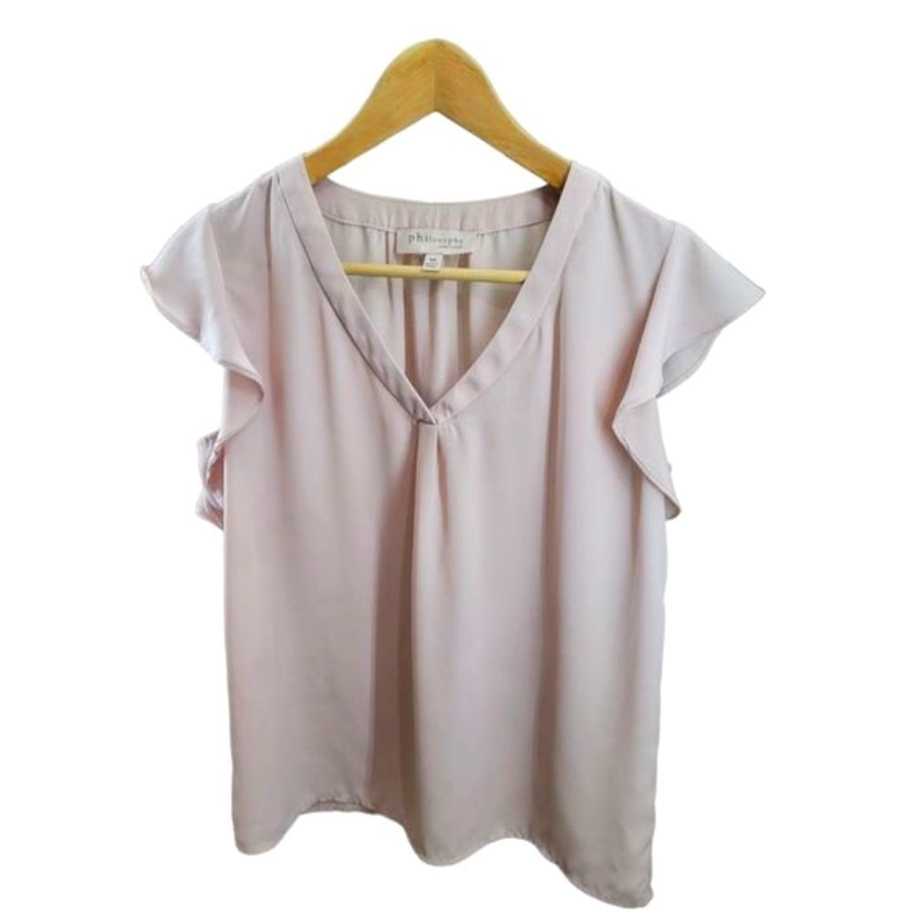 Philosophy chiffon blouse